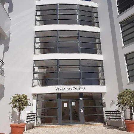 Vista Das Ondas Olhos De Agua Ii Albufeira