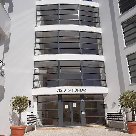 Vista Das Ondas Olhos De Agua Ii Αλμπουφέιρα