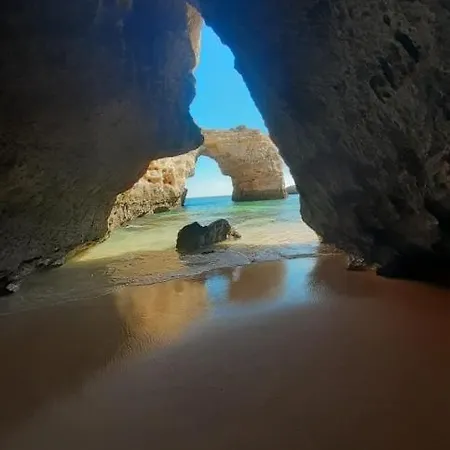 Vista Das Ondas Olhos De Agua Ii Αλμπουφέιρα